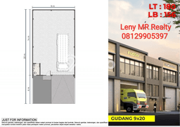 Gudang Bagus Dijual LB 156m2 Lokasi Strategis Jakarta Utara Area Cocok untuk Bisnis Gudang Bagus Dijual LB 156m2 Lokasi Strategis Jakarta Utara Area Cocok untuk Bisnis