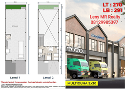 Gudang Dijual di Prime Area Jakarta Utara Luas 291m2 Gudang Dijual di Prime Area Jakarta Utara Luas 291m2