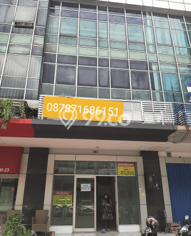 Ruko Disewakan di Area Ramai Serpong, Tangerang Selatan Ruko Disewakan di Area Ramai Serpong, Tangerang Selatan