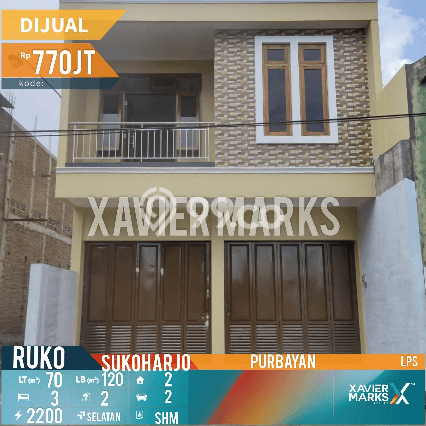 Ruko Bagus Dijual LB 120m2 Lokasi Strategis Sukoharjo Area Cocok untuk Bisnis Ruko Bagus Dijual LB 120m2 Lokasi Strategis Sukoharjo Area Cocok untuk Bisnis
