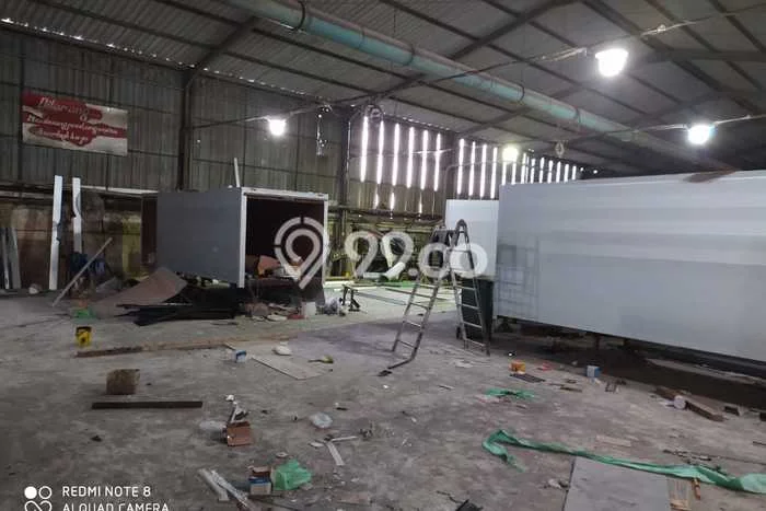 Unit Pabrik Dijual di Menganti Gresik Luas Tanah 5165m2, Luas Bangunan 4600m2 Unit Pabrik Dijual di Menganti Gresik Luas Tanah 5165m2, Luas Bangunan 4600m2