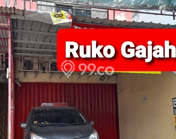 Disewakan Ruko di Kawasan Ramai Gajah Luas 200m2 Disewakan Ruko di Kawasan Ramai Gajah Luas 200m2