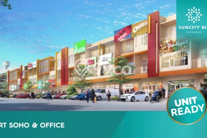 Smart Suho Suncity Biz Lokasi Super Strategis Nol Jalan Raya Smart Suho Suncity Biz Lokasi Super Strategis Nol Jalan Raya