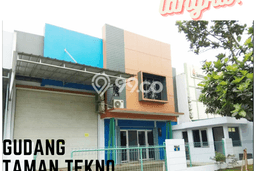 Disewakan Gudang di Kawasan Ramai BSD Luas 600m2 Disewakan Gudang di Kawasan Ramai BSD Luas 600m2