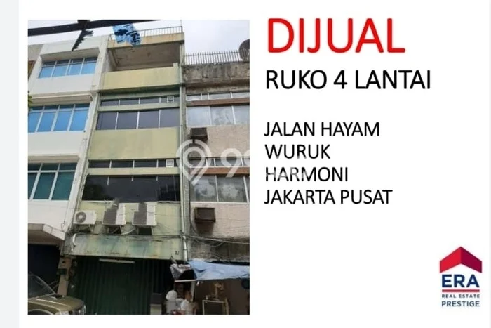 Unit Ruko Dijual di Jakarta Pusat LT 73m2 & LB 256m2 Unit Ruko Dijual di Jakarta Pusat LT 73m2 & LB 256m2