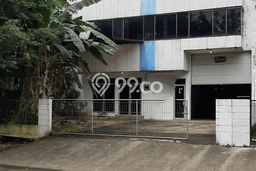 Unit Gudang Dijual di Tangerang LT 600m2 & LB 550m2 Unit Gudang Dijual di Tangerang LT 600m2 & LB 550m2