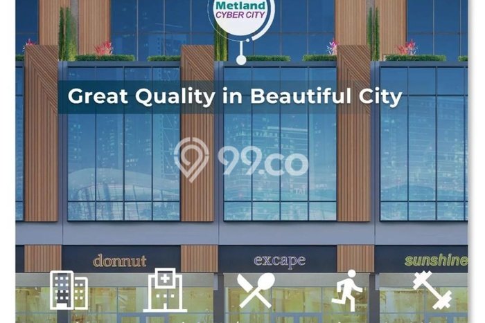 Ruko di Metland Puri, Luas 0m², Kawasan Bisnis, Ramai Ruko di Metland Puri, Luas 0m², Kawasan Bisnis, Ramai
