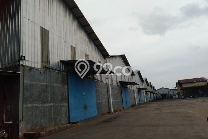 Disewakan Gudang komersial di Balaraja luas bangunan 16000m2 Disewakan Gudang komersial di Balaraja luas bangunan 16000m2