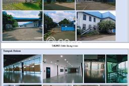 Dijual Pabrik di Cileungsi Bogor LT 33000m2 / LB 15000m2 Dijual Pabrik di Cileungsi Bogor LT 33000m2 / LB 15000m2
