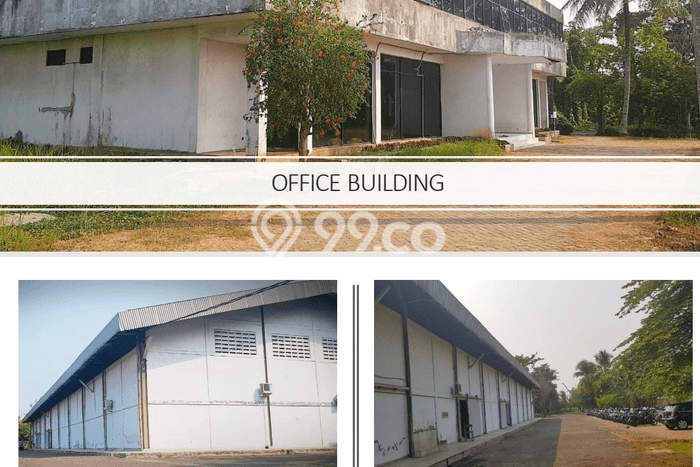 Unit Pabrik Dijual di Balaraja Tangerang Luas Bangunan 5327m2 Unit Pabrik Dijual di Balaraja Tangerang Luas Bangunan 5327m2