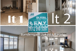 Area Ramai! Ruko Dijual di Tambora untuk Bisnis Luas Bangunan 300m2 Area Ramai! Ruko Dijual di Tambora untuk Bisnis Luas Bangunan 300m2