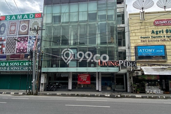 Unit Komersial Dijual di Medan Petisah Medan Luas Tanah 253m2, Luas Bangunan 1182m2 Unit Komersial Dijual di Medan Petisah Medan Luas Tanah 253m2, Luas Bangunan 1182m2