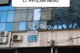 Dijual Ruko Area Bisnis di Jembatan Tiga, Luas 200m², Jalan Utama Dijual Ruko Area Bisnis di Jembatan Tiga, Luas 200m², Jalan Utama