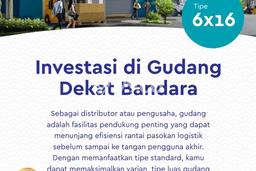 Gudang Strategis di Tangerang Kota, Luas 96m², Pusat Bisnis Gudang Strategis di Tangerang Kota, Luas 96m², Pusat Bisnis