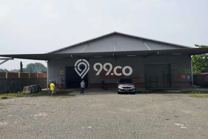 Gudang Kawasan Tanah Sareal, Luas 1000m², Akses Strategis, Siap Operasional Gudang Kawasan Tanah Sareal, Luas 1000m², Akses Strategis, Siap Operasional