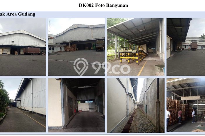 Gudang untuk Disewa di Pusat Bekasi Luas Bangunan 5644m2 Gudang untuk Disewa di Pusat Bekasi Luas Bangunan 5644m2