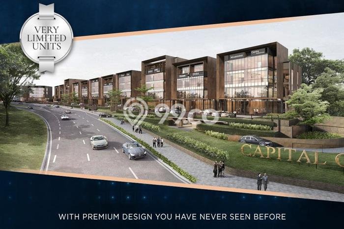 Komersial Bagus Dijual di BSD City Tangerang Strategis Cocok untuk Kembangkan Bisnis Komersial Bagus Dijual di BSD City Tangerang Strategis Cocok untuk Kembangkan Bisnis