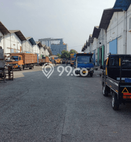 INVESTASI MENGUNTUNGKAN! Gudang di Kamal, Luas 400m², Pusat Bisnis INVESTASI MENGUNTUNGKAN! Gudang di Kamal, Luas 400m², Pusat Bisnis