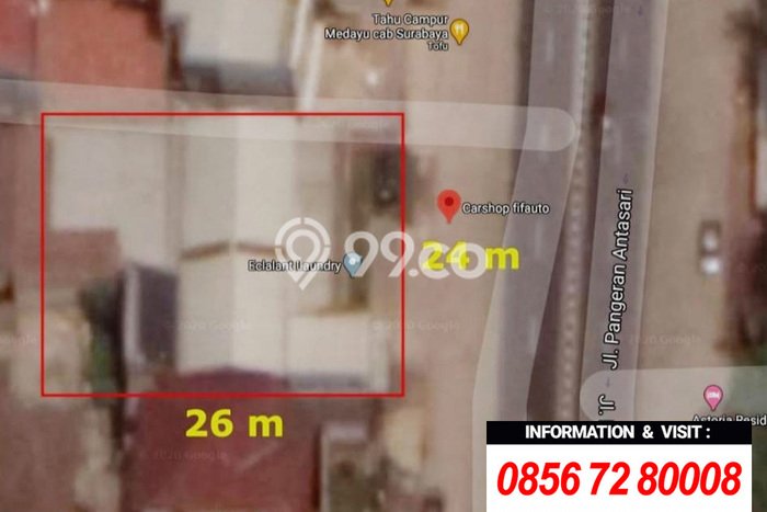 Unit Komersial Dijual di Jakarta Selatan LT 600m2 & LB 500m2 Unit Komersial Dijual di Jakarta Selatan LT 600m2 & LB 500m2