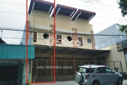 Unit Ruko Dijual di Banjarsari Surakarta Luas Tanah 100m2, Luas Bangunan 120m2 Unit Ruko Dijual di Banjarsari Surakarta Luas Tanah 100m2, Luas Bangunan 120m2