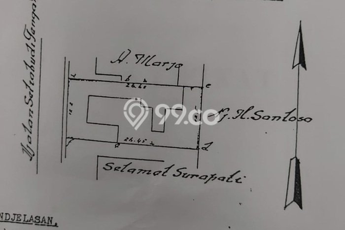 Untuk Dijual Komersial di Setiabudi Jakarta Selatan LT 325m2 / LB 600m2 Untuk Dijual Komersial di Setiabudi Jakarta Selatan LT 325m2 / LB 600m2
