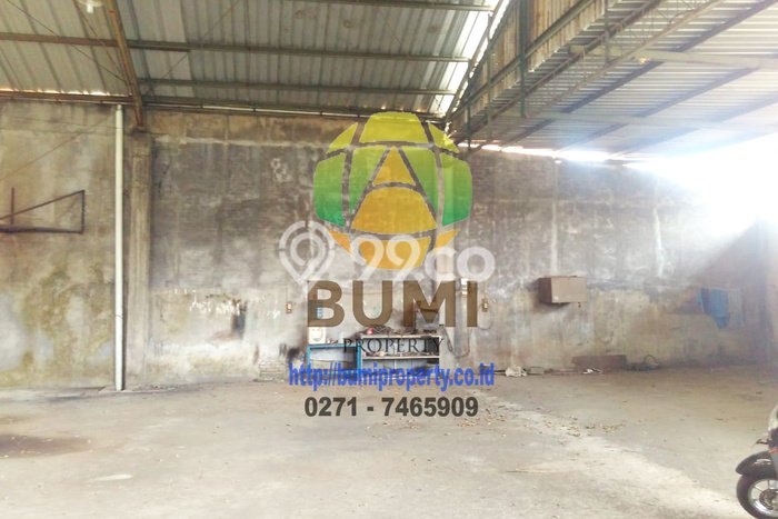 Gudang Dijual di Mojolaban Sukoharjo dengan LB 800m2 Gudang Dijual di Mojolaban Sukoharjo dengan LB 800m2