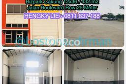 Gudang Kawasan Cakung, Luas 360m², For Rent, Pusat Bisnis, Siap Operasional Gudang Kawasan Cakung, Luas 360m², For Rent, Pusat Bisnis, Siap Operasional