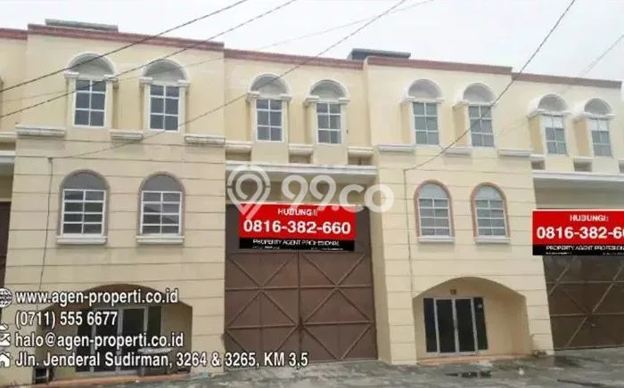 Unit Gudang Paling Strategis di Kalidoni Palembang dengan LB 360m2 Unit Gudang Paling Strategis di Kalidoni Palembang dengan LB 360m2