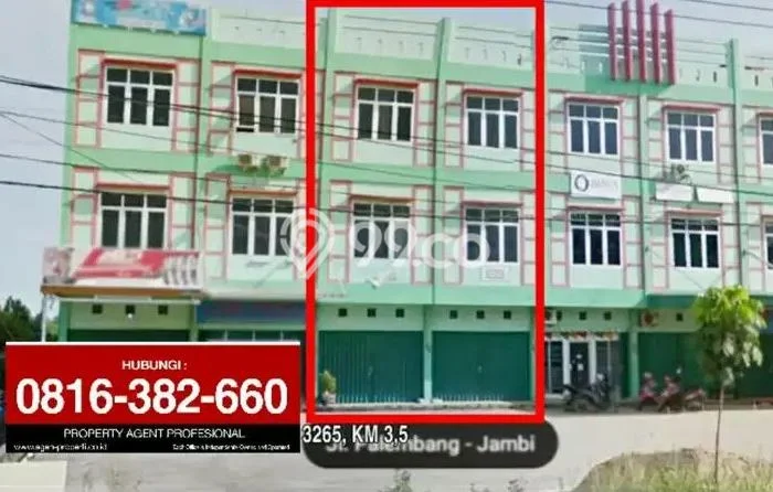 Ruko paling strategis disewakan di Bukit Kecil Palembang Ruko paling strategis disewakan di Bukit Kecil Palembang