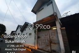 Unit Gudang Dijual di Bandung LT 296m2 & LB 370m2 Unit Gudang Dijual di Bandung LT 296m2 & LB 370m2