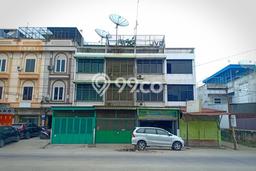 Ruko Dijual di Medan Timur LT 116m2, LB 238m2 untuk Investasi Ruko Dijual di Medan Timur LT 116m2, LB 238m2 untuk Investasi