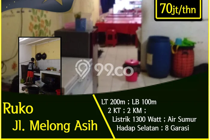 Disewakan Ruko di Kawasan Ramai Cijerah Luas 100m2 Disewakan Ruko di Kawasan Ramai Cijerah Luas 100m2
