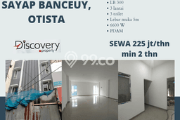 Ruko Disewakan Kawasan Otista, Luas 300m², Lokasi Premium, Ready Operasi Ruko Disewakan Kawasan Otista, Luas 300m², Lokasi Premium, Ready Operasi