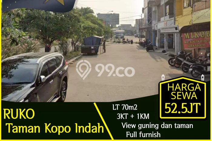 Unit Ruko Tersedia di Kopo Spesifikasi LB 70m2 Unit Ruko Tersedia di Kopo Spesifikasi LB 70m2