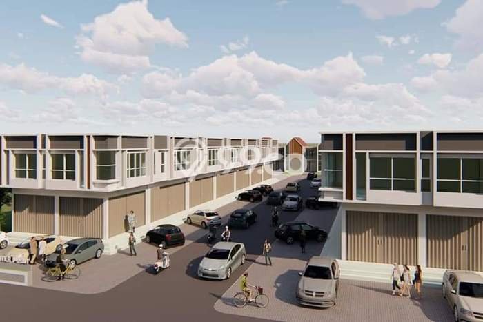RUKO 2 LANTAI DI NOLOGATEN BELAKANG AMPLAZ, LOKASI TEPI JALAN RUKO 2 LANTAI DI NOLOGATEN BELAKANG AMPLAZ, LOKASI TEPI JALAN