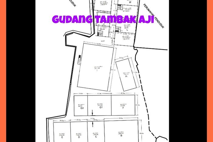 Gudang Area Strategis di , Luas 828m2m², Disewakan Gudang Area Strategis di , Luas 828m2m², Disewakan