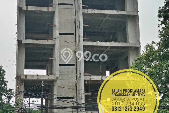 Komersial Paling Dicari LB 1420m2 Dijual di Menteng Komersial Paling Dicari LB 1420m2 Dijual di Menteng