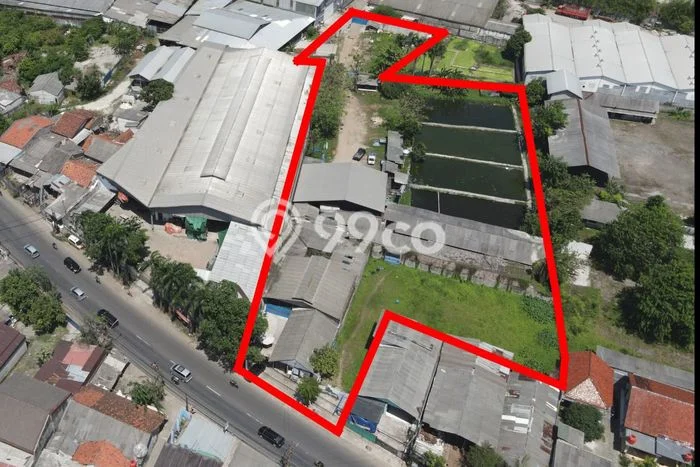 Gudang Komersial Dijual di Cipondoh Tangerang LT 6241m2 & LB 500m2 Gudang Komersial Dijual di Cipondoh Tangerang LT 6241m2 & LB 500m2