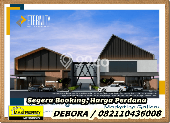Gudang Kawasan Premium di Kramatwatu, Luas 285m², Mainroad Gudang Kawasan Premium di Kramatwatu, Luas 285m², Mainroad