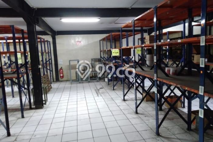 Gudang Dijual di Prime Area Tangerang Luas 4307m2 Gudang Dijual di Prime Area Tangerang Luas 4307m2