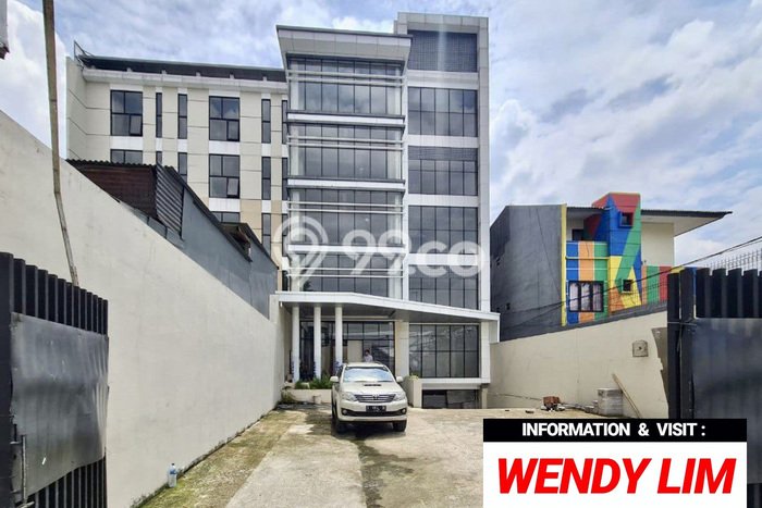 Kantor Dijual di Prime Area Jakarta Timur Luas 2484m2 Kantor Dijual di Prime Area Jakarta Timur Luas 2484m2