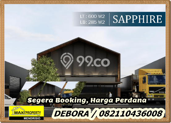 AREA TERSIBUK! Gudang Kawasan Kramatwatu, Luas 285m², Potensi Tinggi AREA TERSIBUK! Gudang Kawasan Kramatwatu, Luas 285m², Potensi Tinggi