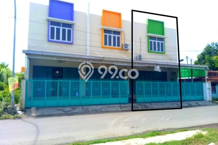 Ruko Komersial Disewakan di Kramat Tegal Luas 140m2 Ruko Komersial Disewakan di Kramat Tegal Luas 140m2