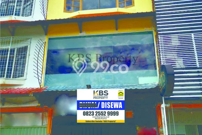 Unit Ruko disewakan di Lubuk Baja Batam dengan LT 85m2 / LB 255m2 Unit Ruko disewakan di Lubuk Baja Batam dengan LT 85m2 / LB 255m2
