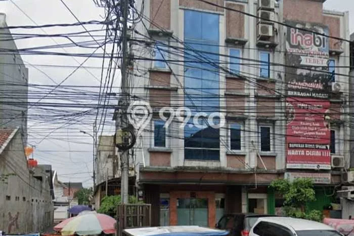 Ruko Komersial Dijual di Tebet Jakarta Selatan LT 1m2 & LB 120m2 Ruko Komersial Dijual di Tebet Jakarta Selatan LT 1m2 & LB 120m2