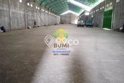 Untuk Disewa Gudang di Jatinom Klaten LT 2200m2, LB 1360m2 Untuk Disewa Gudang di Jatinom Klaten LT 2200m2, LB 1360m2