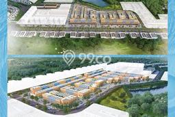 Ruko Premium di Gading Serpong, Luas 173m², Kawasan Komersial, Lokasi Ramai Ruko Premium di Gading Serpong, Luas 173m², Kawasan Komersial, Lokasi Ramai