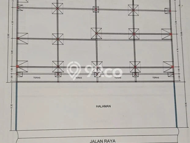 Unit Ruko Disewa Lokasi Citangkil, Cilegon Spesifikasi Luas Bangunan 1728m2 Unit Ruko Disewa Lokasi Citangkil, Cilegon Spesifikasi Luas Bangunan 1728m2