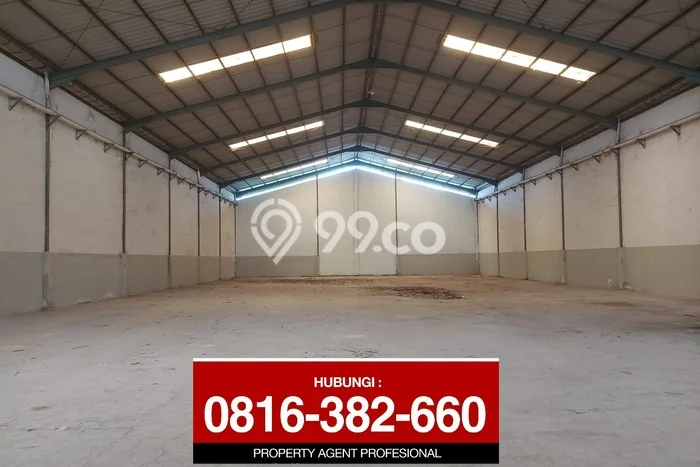 Gudang untuk Disewa di Pusat Palembang Luas Bangunan 1104m2 Gudang untuk Disewa di Pusat Palembang Luas Bangunan 1104m2