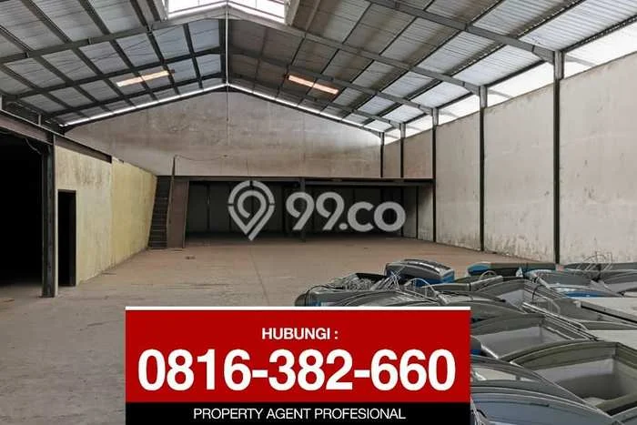 Unit Gudang Disewakan di Sukarame di Area Ramai & Strategis Unit Gudang Disewakan di Sukarame di Area Ramai & Strategis